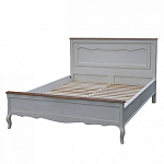 Кровать полутороспальная из массива берёзы Interiors Romance варинант исполнения - 1 | Loft Concept в Санкт-петербурге