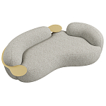 Диван Malibu варинант исполнения - 3 | Loft Concept в Санкт-петербурге