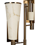 Торшер на три лампы с расцветкой под мрамор на матовом металлическом основании Elegant Classic Light варинант исполнения - 2 | Loft Concept в Санкт-петербурге