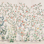 Обои ручная роспись Erdem Bleached White варинант исполнения - 2 | Loft Concept в Санкт-петербурге