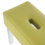 Мягкий пуф на белых ножках Winton Pouf варинант исполнения - 17 | Loft Concept в Санкт-петербурге