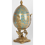 Фарфоровая шкатулка The Royal Egg варинант исполнения - 3 | Loft Concept в Санкт-петербурге