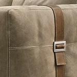 Диван ARGO  натуральная кожа варинант исполнения - 2 | Loft Concept в Санкт-петербурге