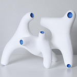 Декоративная статуэтка Abstract Volumetric Figures варинант исполнения - 2 | Loft Concept в Санкт-петербурге