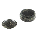 Сахарница из натурального камня Змеевик Stone Sugar Bowls варинант исполнения - 6 | Loft Concept в Санкт-петербурге