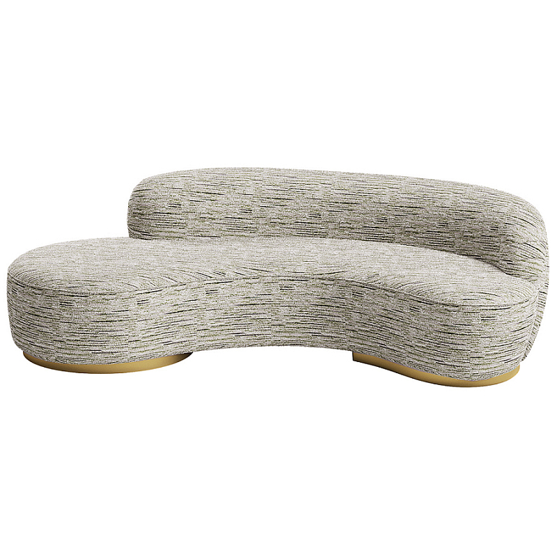 Современный Диван  Gold River Бежевый  Бежевый Латунь в Санкт-петербурге | Loft Concept 