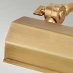 Светильник для картин с призматическим плафоном и двойными регулируемыми шарнирами Elstead Lighting варинант исполнения - 47 | Loft Concept в Санкт-петербурге