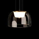 Подвесной светильник с куполообразным прозрачным стеклянным плафоном Grada Light варинант исполнения - 4 | Loft Concept в Санкт-петербурге