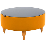 Круглый журнальный стол Garner Round Coffee Table Light варинант исполнения - 6 | Loft Concept в Санкт-петербурге