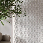 Гипсовая 3D Панель ULOO варинант исполнения - 1 | Loft Concept в Санкт-петербурге