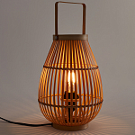 Настольная лампа ручной работы из бамбука Bamboo Grove варинант исполнения - 3 | Loft Concept в Санкт-петербурге