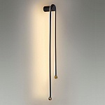 Бра черного цвета с изогнутым плафоном Luke Lampco Tracer Lamp варинант исполнения - 3 | Loft Concept в Санкт-петербурге