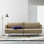 Торшер с поворотным плафоном Davy Brass Floor Lamp варинант исполнения - 8 | Loft Concept в Санкт-петербурге