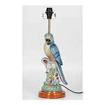 Настольная лампа с абажуром и основанием в виде попугая Parrot Table Lamp варинант исполнения - 4 | Loft Concept в Санкт-петербурге
