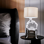 Настольная лампа с абажуром GERTY LAMP варинант исполнения - 2 | Loft Concept в Санкт-петербурге