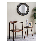 Зеркало круглое с текстурированным дизайном рамы Helios варинант исполнения - 5 | Loft Concept в Санкт-петербурге