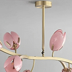 Дизайнерский Светильник Lilly Pink Tulip Lamp розовый плафон  варинант исполнения - 8 | Loft Concept в Санкт-петербурге