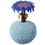 Статуэтка синий экзотический цветок Exotic Tropical Flower варинант исполнения - 1 | Loft Concept в Санкт-петербурге