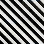 Дизайнерская плитка с узором Диагональ варинант исполнения - 1 | Loft Concept в Санкт-петербурге