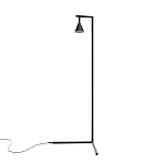 Напольный торшер светодионый Stripe 3000К 20Вт варинант исполнения - 1 | Loft Concept в Санкт-петербурге