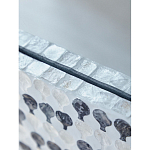 Прямоугольное зеркало с инкрустацией раковинами устриц Mother оf Pearl Facets варинант исполнения - 3 | Loft Concept в Санкт-петербурге