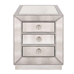 Тумба Blasco Mirrored Nightstand