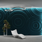 Барельеф MUSIC варинант исполнения - 3 | Loft Concept в Санкт-петербурге