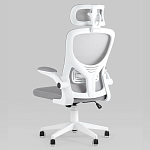 Кресло для компьютерного стола Easement Grey&White варинант исполнения - 5 | Loft Concept в Санкт-петербурге