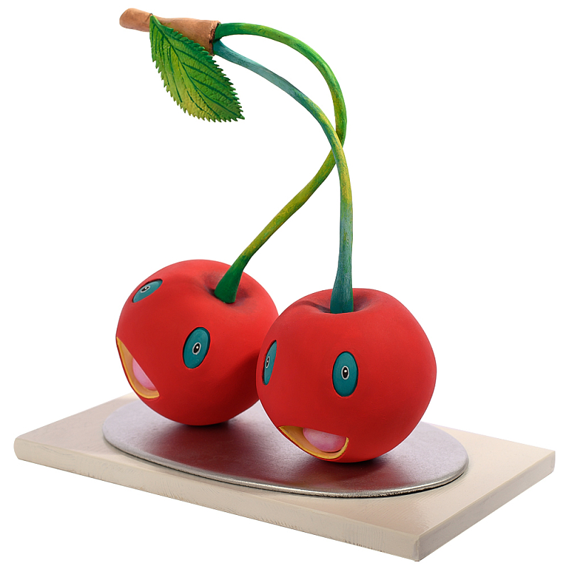 Декоративная статуэтка Takashi Murakami Cherries Statuette Красный Мульти в Санкт-петербурге | Loft Concept 