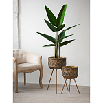 Железное кашпо Boston варинант исполнения - 9 | Loft Concept в Санкт-петербурге