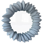 Дизайнерское зеркало Ocean Mirror голубой цвет природные формы  варинант исполнения - 2 | Loft Concept в Санкт-петербурге