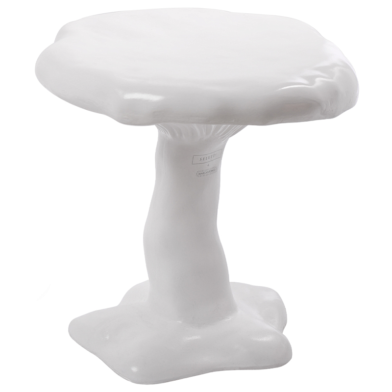 Дизайнерский стул в виде гриба Seletti Amanita Stool White Белый в Санкт-петербурге | Loft Concept 