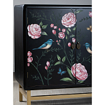 Комод деревянный Tits on flowers варинант исполнения - 6 | Loft Concept в Санкт-петербурге