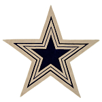 Дизайнерский ковер в виде звезды Poltronova Tappeto Stella Grey Navy Blue Rug варинант исполнения - 1 | Loft Concept в Санкт-петербурге