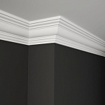 Гладкий карниз KT-27 варинант исполнения - 1 | Loft Concept в Санкт-петербурге