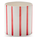 Кашпо из керамики с графическими принтами Brighter варинант исполнения - 4 | Loft Concept в Санкт-петербурге