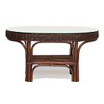 Комплект уличной мебели из ротанга Eloise коричневый варинант исполнения - 2 | Loft Concept в Санкт-петербурге