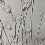 Панно Белые цветы варинант исполнения - 4 | Loft Concept в Санкт-петербурге