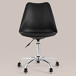 Офисный стул на металлическом основании EGGERY Black варинант исполнения - 3 | Loft Concept в Санкт-петербурге