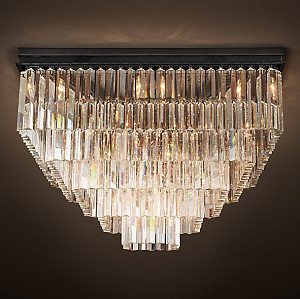 Люстра Odeon Square C3001–85/5