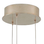 Подвесной светильник каскадный с 3-мя фактурными плафонами Soft Glow Lamps варинант исполнения - 3 | Loft Concept в Санкт-петербурге