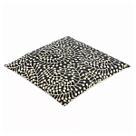 Подушка декоративная черного цвета Blossom Essence Grace варинант исполнения - 1 | Loft Concept в Санкт-петербурге