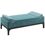 Современная элегантная кушетка Elizabeth с подушками варинант исполнения - 1 | Loft Concept в Санкт-петербурге