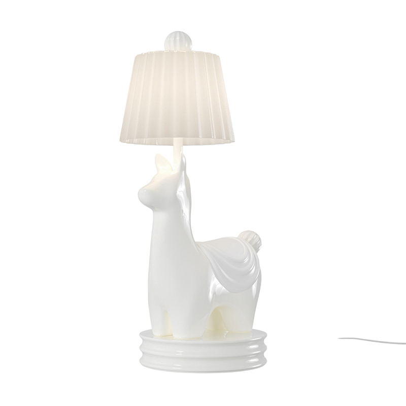 Настольный светильник Senor Alpaca 3000К 7Вт Белый в Санкт-петербурге | Loft Concept 