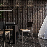 Гипсовая 3D панель с принтографией PM-26 варинант исполнения - 3 | Loft Concept в Санкт-петербурге