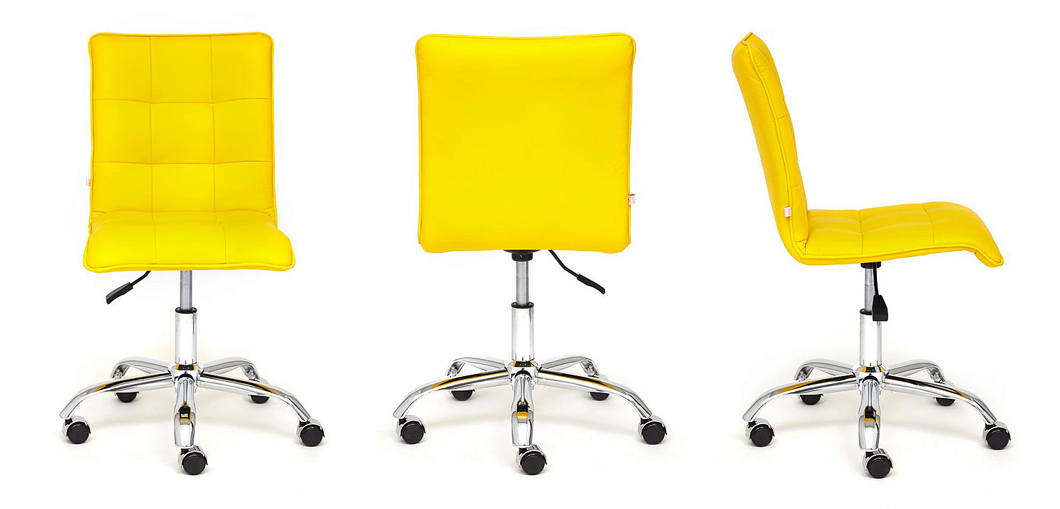 Кресло Deborah eco-leather yellow - Loft-Concept в Санкт-петербурге