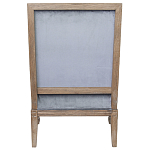 Кресло William Classical Armchair grey velvet варинант исполнения - 2 | Loft Concept в Санкт-петербурге