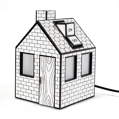 Настольная лампа Seletti On-Off Lamp