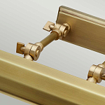 Светильник для картин с призматическим плафоном и двойными регулируемыми шарнирами Elstead Lighting варинант исполнения - 7 | Loft Concept в Санкт-петербурге