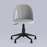 Мягкое компьютерное кресло Venus Grey варинант исполнения - 3 | Loft Concept в Санкт-петербурге